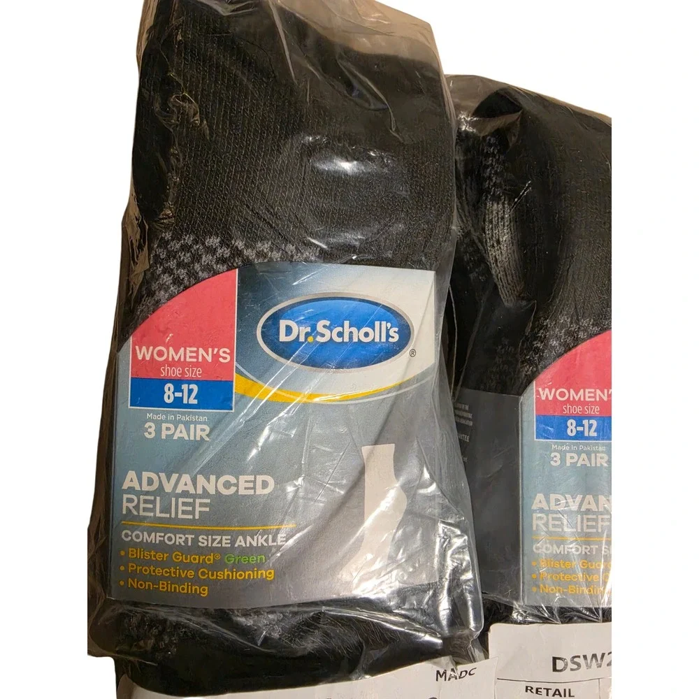 Dr. Scholls new sealed
